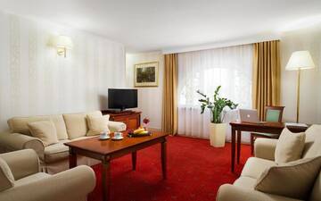 Фото номера Апартаменты Отель Hotel Mazurkas г. Ожарув-Мазовецкий 3